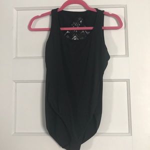 Black leotard